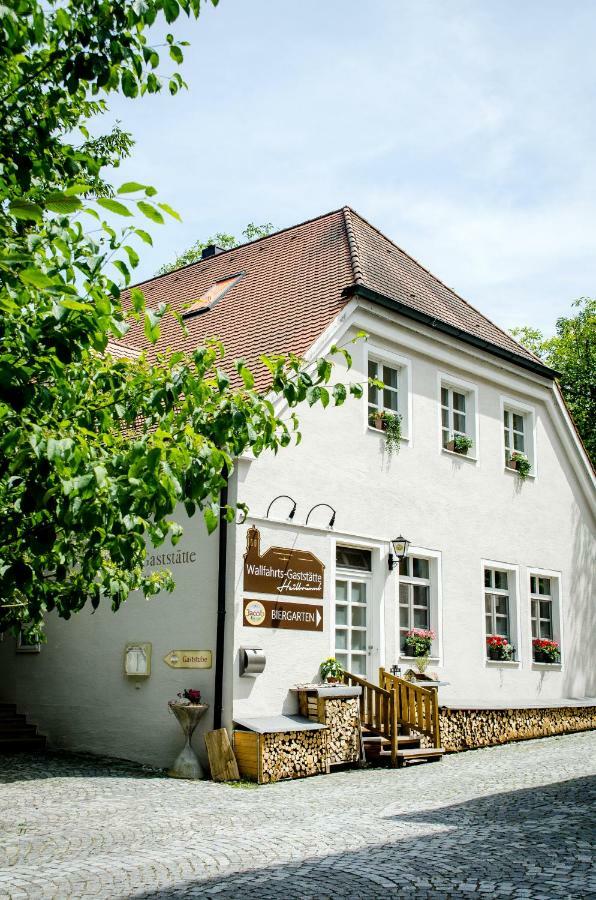 Wallfahrts-Gaststaette Heilbruennl Roding Exterior photo